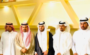 وسط حضور عائلي مبسط .. الشيخ حميدان نويجي الزبني يحتفل بزواج أبنائه “فايد و عبدالمجيد” في قرية المبرز بحائل وسط حضور عائلي مبسط .. الشيخ حميدان نويجي الزبني يحتفل بزواج أبنائه “فايد و عبدالمجيد” في قرية المبرز بحائل