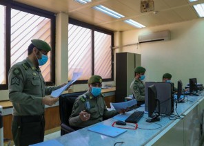 جوازات منطقة الرياض تدشن صالة جديدة لخدمة الرسائل والطلبات جوازات منطقة الرياض تدشن صالة جديدة لخدمة الرسائل والطلبات