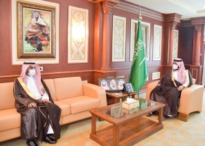 سمو نائب أمير جازان يستقبل مدير فرع هيئة حقوق الإنسان بالمنطقة.. سمو نائب أمير جازان يستقبل مدير فرع هيئة حقوق الإنسان بالمنطقة..
