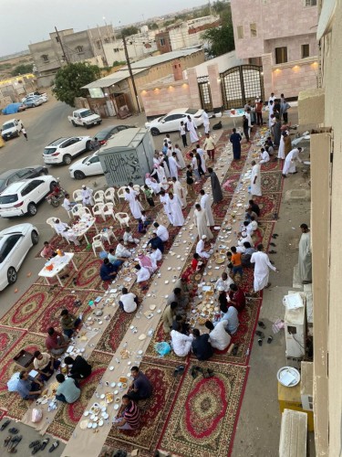 حفل الإفطار الجماعي الاول للجامع الوزاري بصامطة