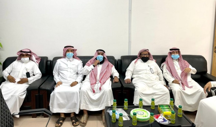 وحدة الخدمات المساندة بالبكيرية تحتفل باليوم الوطنـــ ٩١ ــــــي وتكرم منسوبيها المتميزين