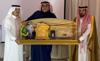 حفل وداع للرائد عبدالله المحنشي بجازان حفل وداع للرائد عبدالله المحنشي بجازان