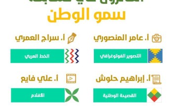فنون أبها تعلن أسماء الفائزين في مسابقتها الوطنية فنون أبها تعلن أسماء الفائزين في مسابقتها الوطنية