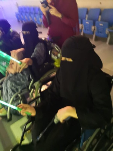 احتفالات مستفيدات تأهيل إناث الدمام باليوم الوطني
