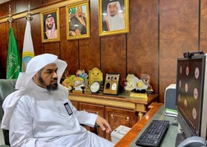 هيئة الأمر بالمعروف في القصيم تعقد اجتماعاً (عن بُعد) لمتابعة أعمال الهيئات في المنطقة خلال شهر رمضان
