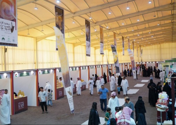 إنطلاق مهرجان السمن الدولي في الحدود الشمالية