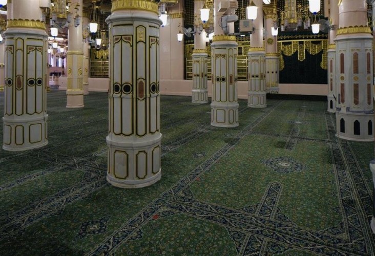 شؤون الحرمين : العدد المحدد للمصلين في الروضة الشريفة 11880 في اليوم الواحد