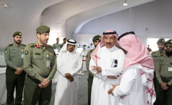 بمتابعة أمير الجوف.. «منفذ الحديثة» بالقريات يُكمل استعداداته لاستقبال حجاج 1446هـ