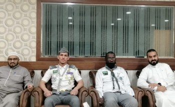 لقاء مؤسس كشافة الريادة القائد محمود السطوحي والإعلامي الرائد محمد برناوي بإدارة التطوع
