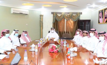 أمين محافظة حفرالباطن يقوم بجولة ميدانية في مراكز السعيرة والصداوي أمين محافظة حفرالباطن يقوم بجولة ميدانية في مراكز السعيرة والصداوي