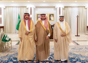 أمير الجوف‬⁩ يستقبل مدير الشؤون الصحية بالمنطقة المكلف