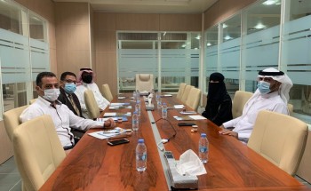 همسات الثقافي تعقد اجتماع مع إدارة جامعة الملك فيصل بالإحساء لإستعراض أوجه التعاون بين الطرفين