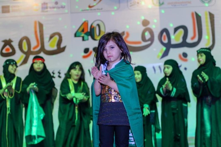القاضي يشعل الأمسية الثالثة في مهرجان الجوف حلوة