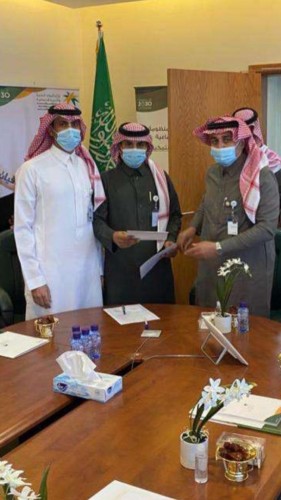 توقيع مبادرة التصنيف العقاري بين ضمان حائل الاجتماعي مع وزارة الإسكان لتدريب وتأهيل المستفيدين.