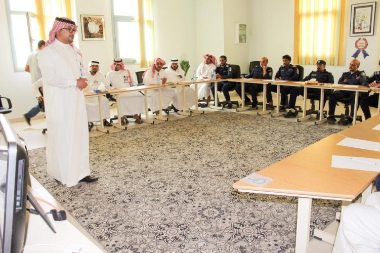 تدريب 160 موظفًا وموظفةً في الأمن والسلامة بحائل