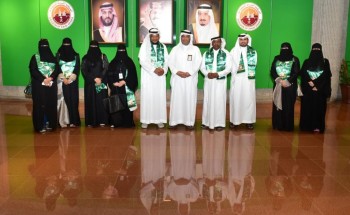 وفد إعلامي من صحافيو الوطن يطلع على تجربة الهيئة الملكية في البنية التحتية