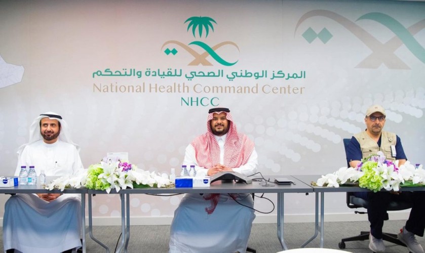 سمو نائب أمير منطقة الرياض يزور المركز الوطني الصحي للقيادة والتحكم