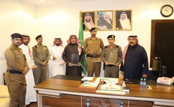 اليحياء يكرم الجهات الحكومية المشاركة بالخطة الفرضية