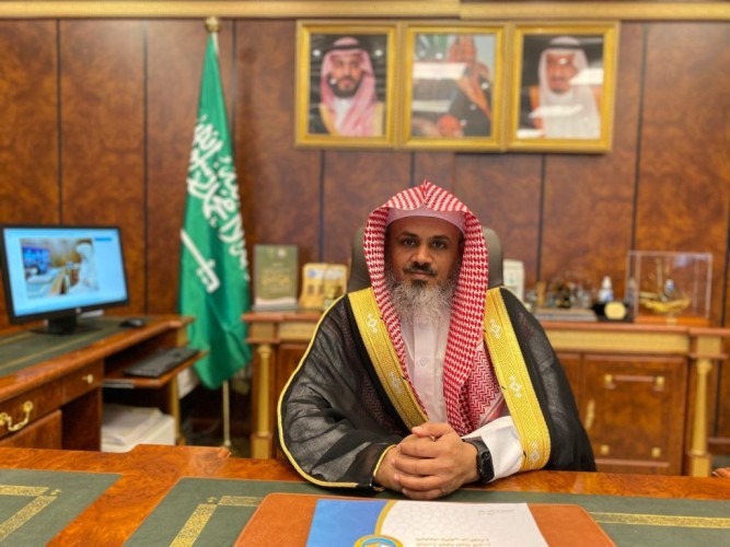 مدير عام فرع الرئاسة العامة للأمر بالمعروف بالمنطقة الشرقية يهنئ القيادة باليوم الوطني الـ ٩١