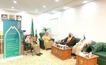 محافظ بني حسن يفعّل حملة الأمر بالمعروف ( الدين يسر ) محافظ بني حسن يفعّل حملة الأمر بالمعروف ( الدين يسر )