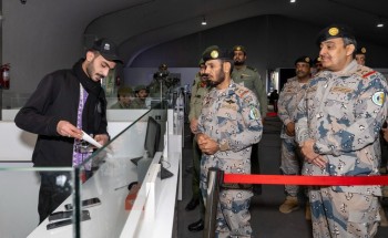 مدير عام حرس الحدود يتفقد القطاعات والمراكز الحدودية ومنفذ الحديثة بالجوف مدير عام حرس الحدود يتفقد القطاعات والمراكز الحدودية ومنفذ الحديثة بالجوف