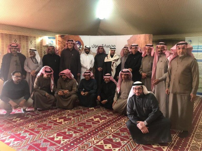 جمعية المتقاعدين تنظم لمنسوبيها رحلة في محمية الوعول