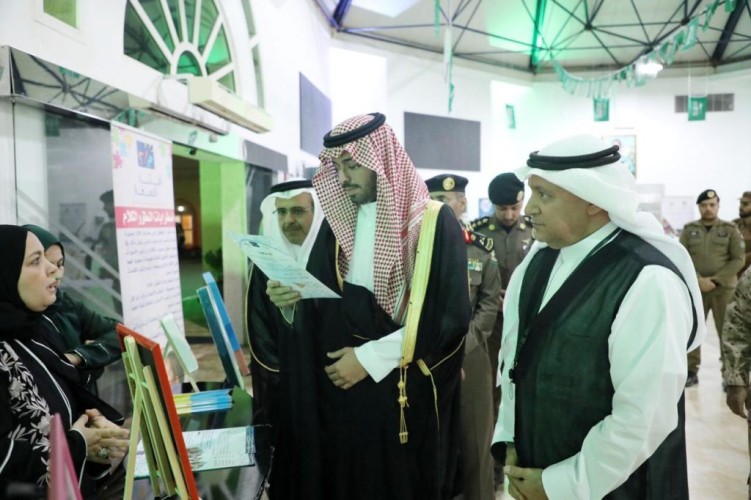 لأمير سعود بن عبدالله بن جلوي يفتتح فعاليات اليوم العالمي للاعاقة بجمعية المعاقين بجدة