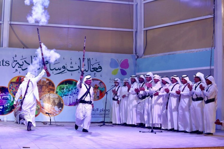 وسام البادية تكرم الجهات الاعلامية واللجان المنظمة