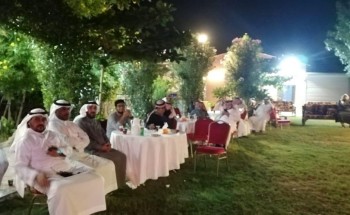 رؤساء الأندية الأدبية في سمرة ثقافية بمحافظة المخواة رؤساء الأندية الأدبية في سمرة ثقافية بمحافظة المخواة