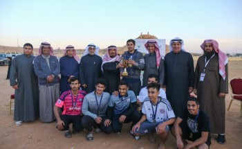 ختام مهرجان طويق الشتوي بمحافظة الزلفي