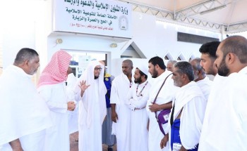 وزارة الشؤون الإسلامية تواصل تقديم الخدمات التوعوية لمرتادي مسجد الحلّ الجعرانة بمكة المكرمة وزارة الشؤون الإسلامية تواصل تقديم الخدمات التوعوية لمرتادي مسجد الحلّ الجعرانة بمكة المكرمة