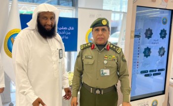مدير عام الجوازات يزور مقر هيئة الأمر بالمعروف بجسر الملك فهد بالشرقية مدير عام الجوازات يزور مقر هيئة الأمر بالمعروف بجسر الملك فهد بالشرقية