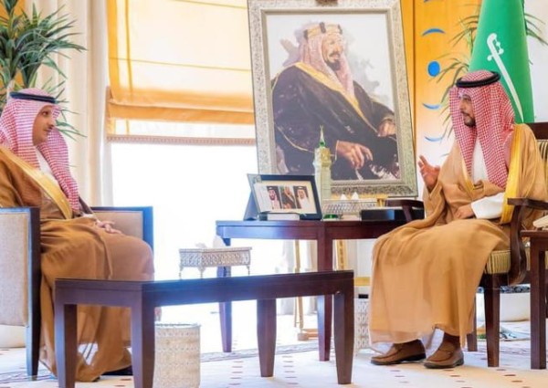 نائب أمير منطقة القصيم يستقبل وكيل الشؤون الأمنية بالإمارة نائب أمير منطقة القصيم يستقبل وكيل الشؤون الأمنية بالإمارة