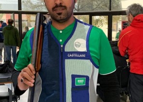 الرامي المطيري سابع العالم الرامي المطيري سابع العالم
