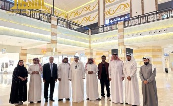 «لتعزيز الوعي الأكاديمي».. نادي المبدعين الإعلامي يستقبل طلاب الجامعة الاهلية بالبحرين في غاليريا مول بالجبيل
