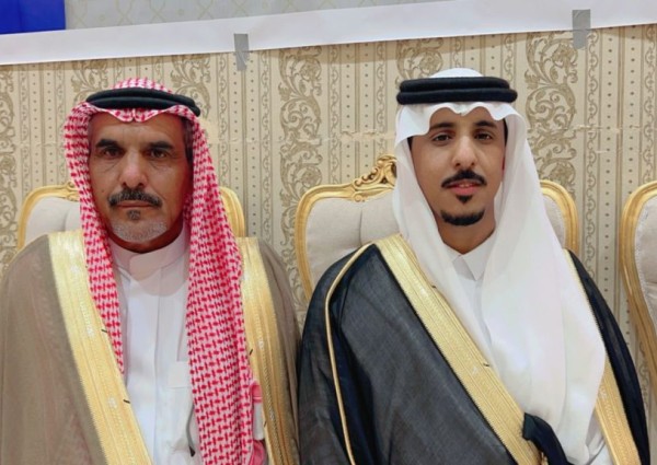 شهد الحفل القصائد المنبرية و الشيلات الشعبية.. “نداء بن عويهان بن براك” يحتفل بزواج ابنه “تركي” في قاعة كبيتال بحائل