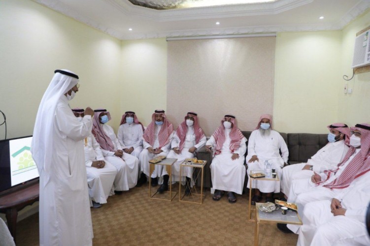 الأمين العام لجمعية الملك عبدالعزيز بتبوك يدشن نزل المواساة الخاص بذوي المرضى