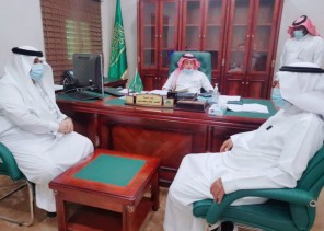 رئيس بلدية أبو عريش للإعلاميين: أنتم عيوننا في الميدان ومكتبي مفتوح للجميع رئيس بلدية أبو عريش للإعلاميين: أنتم عيوننا في الميدان ومكتبي مفتوح للجميع