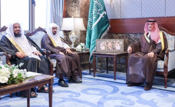 سمو محافظ الأحساء يستقبل مدير عام فرع الرئاسة لهيئة الأمر بالمعروف والنهي عن المنكر بالمنطقة الشرقية