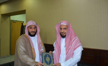 المدخلي في ضيافة رئيس المحكمة الجزائية في جازان المدخلي في ضيافة رئيس المحكمة الجزائية في جازان