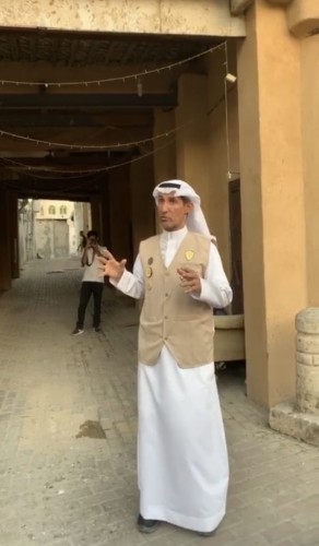 شاهد : صحيفة “الشمال” تقتحم جزيرة “تاروت ” وتوثق مشاهد القلعة الشامخة .. والكشف عن أهم الأثار بداخلها!