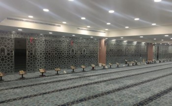 “الشؤون الإسلامية” تبدأ المرحلة الأولى من تركيب الفواصل الزجاجية لمساجد مكة المكرمة