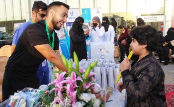 بتنظيم من مركز قوة الحركة في الرياض .. 75 مواطن ومقيم يشاركون في حملة التبرع بالدم بتنظيم من مركز قوة الحركة في الرياض .. 75 مواطن ومقيم يشاركون في حملة التبرع بالدم