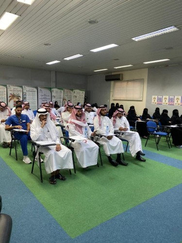 الأدارة العامة للتغذية تنظم دورة رفع كفاءه المثقفين الصحيين بالمنشآت الصحيية
