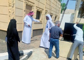 صحة حائل تواصل جولاتها الميدانية على القطاعات الصحية بالمنطقة