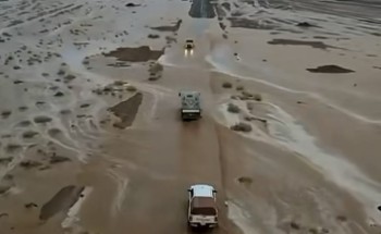 أمطار غزيرة تعم محافظة الحائط أمطار غزيرة تعم محافظة الحائط