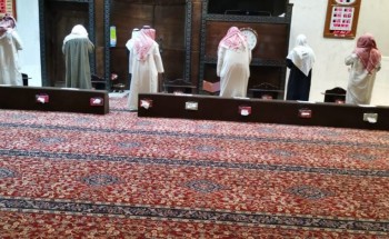 فرع وزارة الشؤون الإسلامية تنفذ أكثر من ألفي جولة رقابية على مساجد القصيم