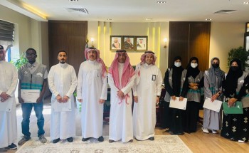 أمانة العاصمة المقدسة تُكرّم المتطوعين المشاركين في أعمال مختبرات الغذاء المركزية