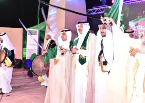 “محافظ صامطة” يرعى حفل أهالي المحافظة باليوم الوطني الـ89