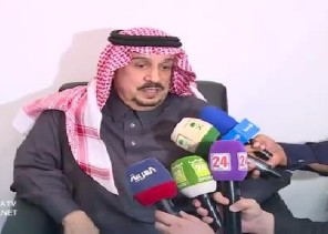 بالفيديو: الأمير فيصل بن بندر .. تأخرت في تلقي اللقاح بسبب إصابتي بـ”كورونا” بالفيديو: الأمير فيصل بن بندر .. تأخرت في تلقي اللقاح بسبب إصابتي بـ”كورونا”